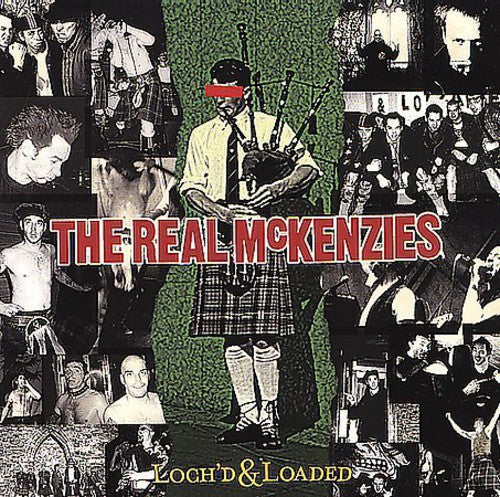 Real McKenzies - Loch'd & Loaded [LP] Vinyl Record