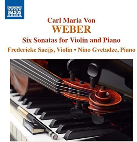 Gvetadze / Saeijs - Six Sonatas For Violin [CD]