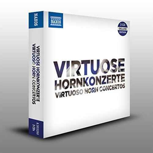 Virtuoso Horn Concertos [CD]
