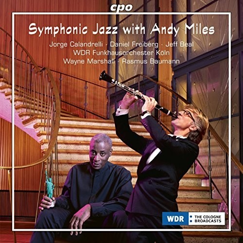 Miles / Marshall / Baumann - Symphonic Jazz Music CD