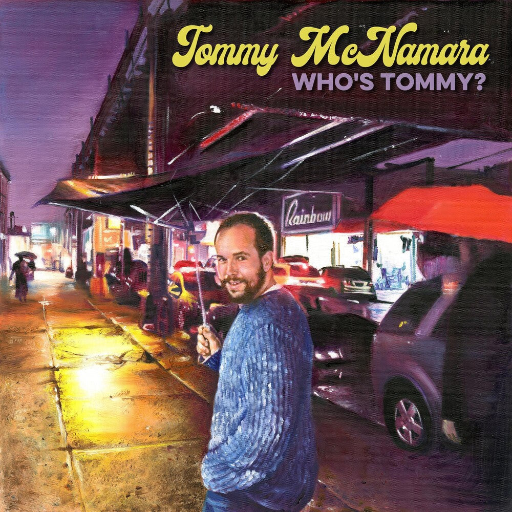 Tommy Mcnamara - Who's Tommy [LP] Vinyl Record