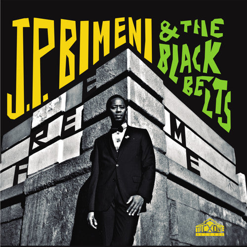JP Bimeni & The Black Belts - Free Me [CD]