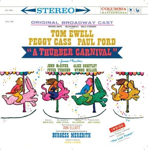 McGiver / Braswell / Turgeon - Thurber Carnival Music CD
