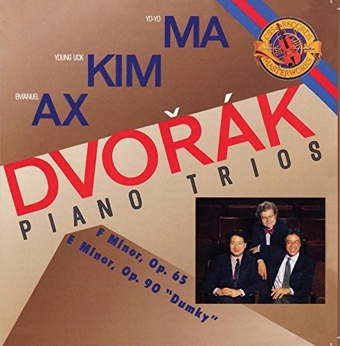 Ma / Ax - Piano Trio [CD]