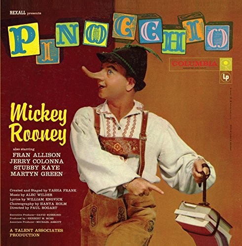 Original Television Cast - Pinocchio [CD]