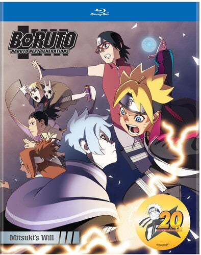 Boruto: Naruto Next Generations - Mitsuki's Will - Boruto: Naruto Next Generations - Mitsuki's Will - Blu-ray