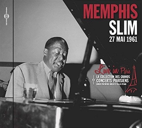 Memphis Slim - Live in Paris [CD]