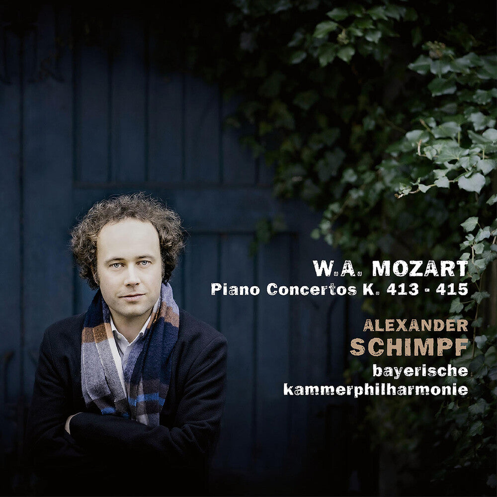 Mozart / Schimpf / Adorjan - Piano Concertos 413-415 [CD]
