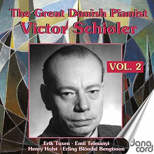 Beethoven / Schioler / Tuxen - Great Danish Pianist 2 [CD]