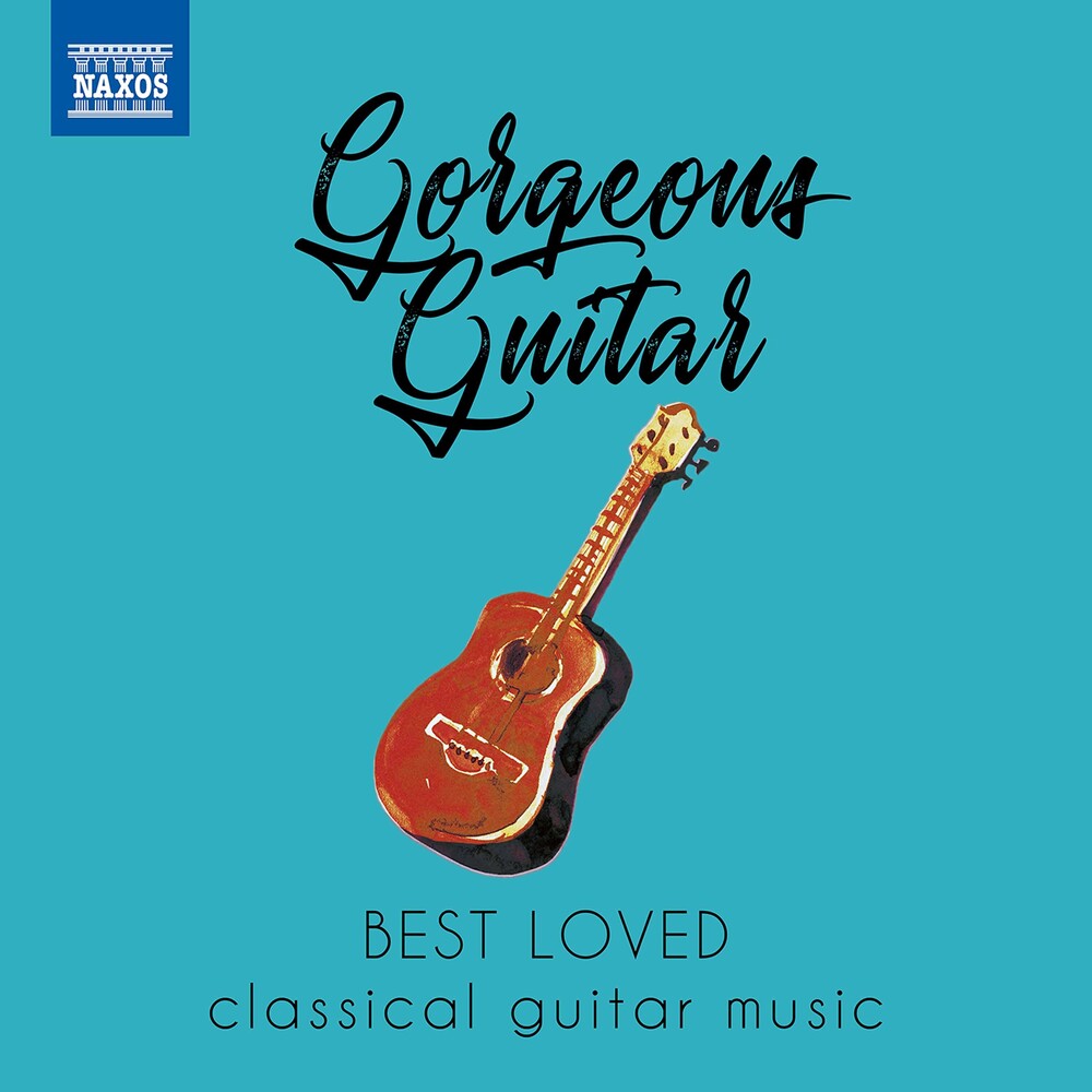 Gorgeous Guitar / Various - GORGEOUS GUITAR - Best Loved Classical Guitar Music [CD]