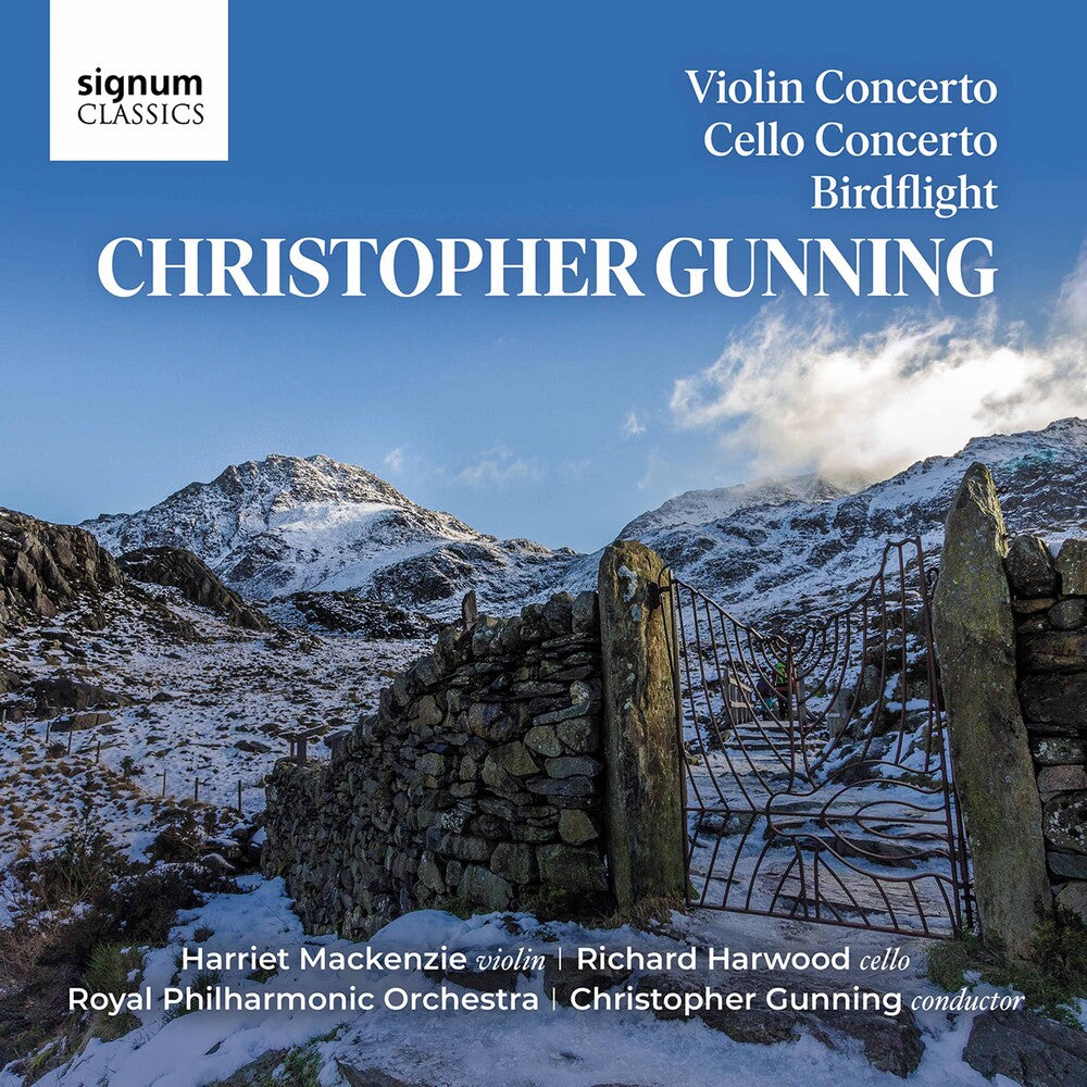 Gunning / Mackenzie / Gunning - Violin Concerto [CD]