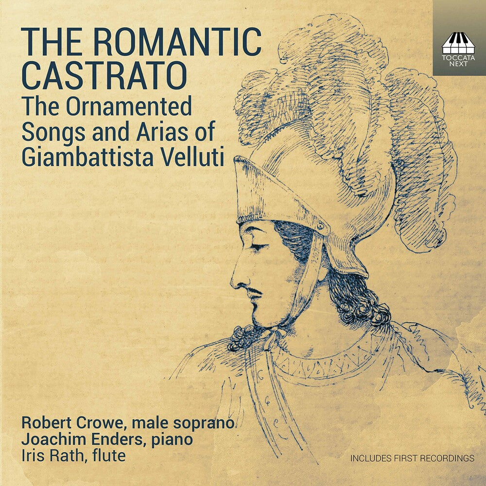 Romantic Castrato / Various - Romantic Castrato [CD]