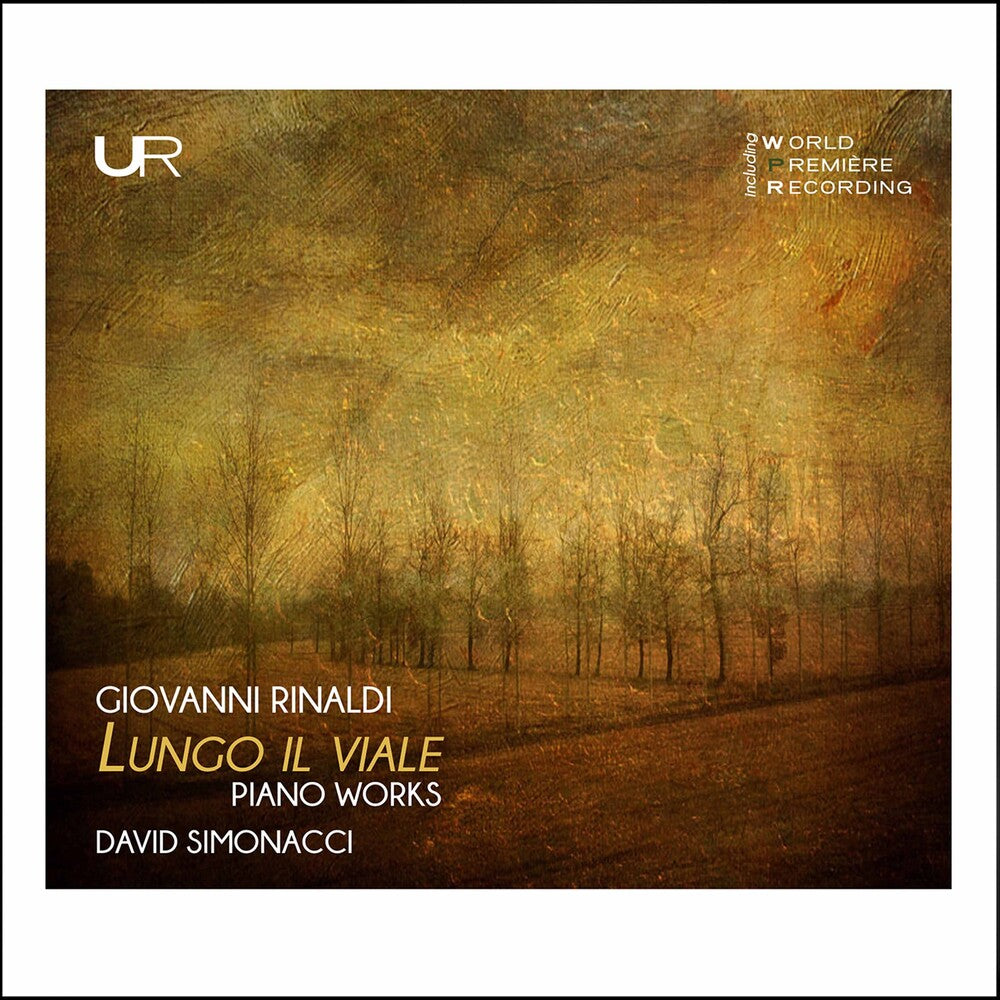 Rinaldi / Simonacci - Lungo Il Viale [CD]