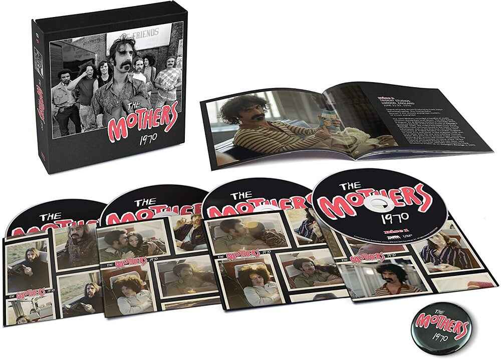 The Mothers 1970 [4CD Box Set]