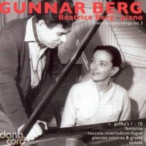 Berg - Historical Recordings 2 Music CD