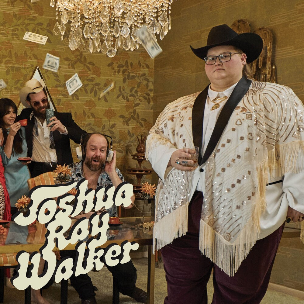 Joshua Ray Walker - Glad You Made It Music CD