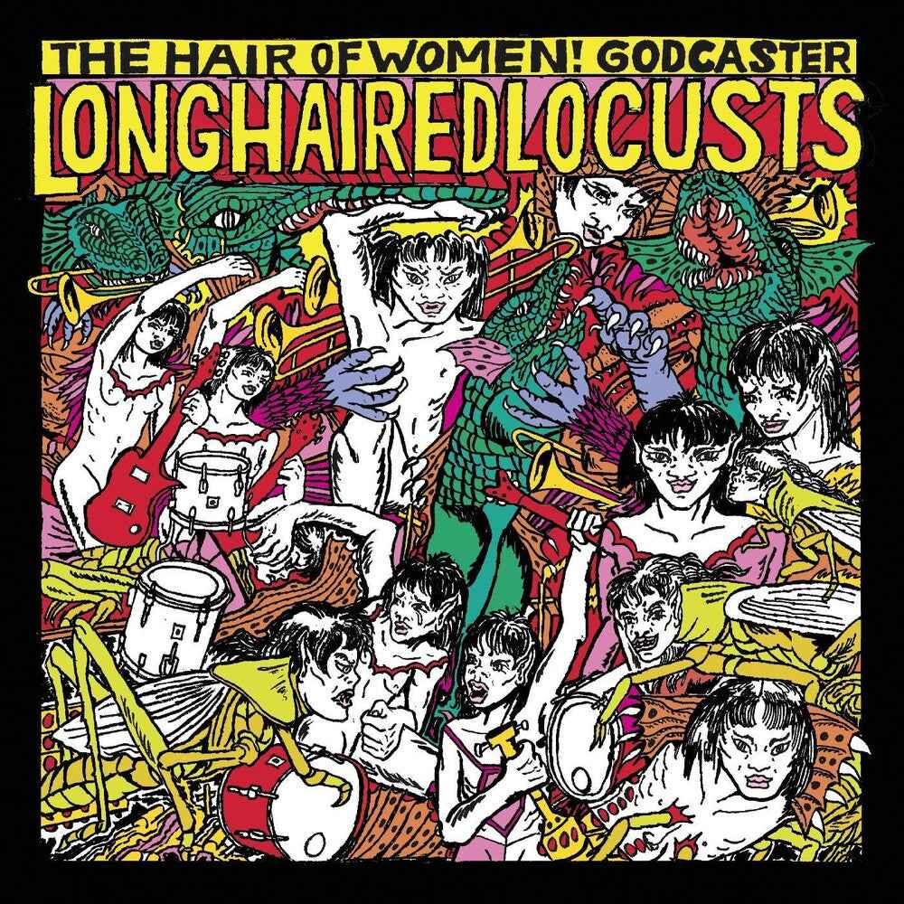 Long Haired Locusts [LP]