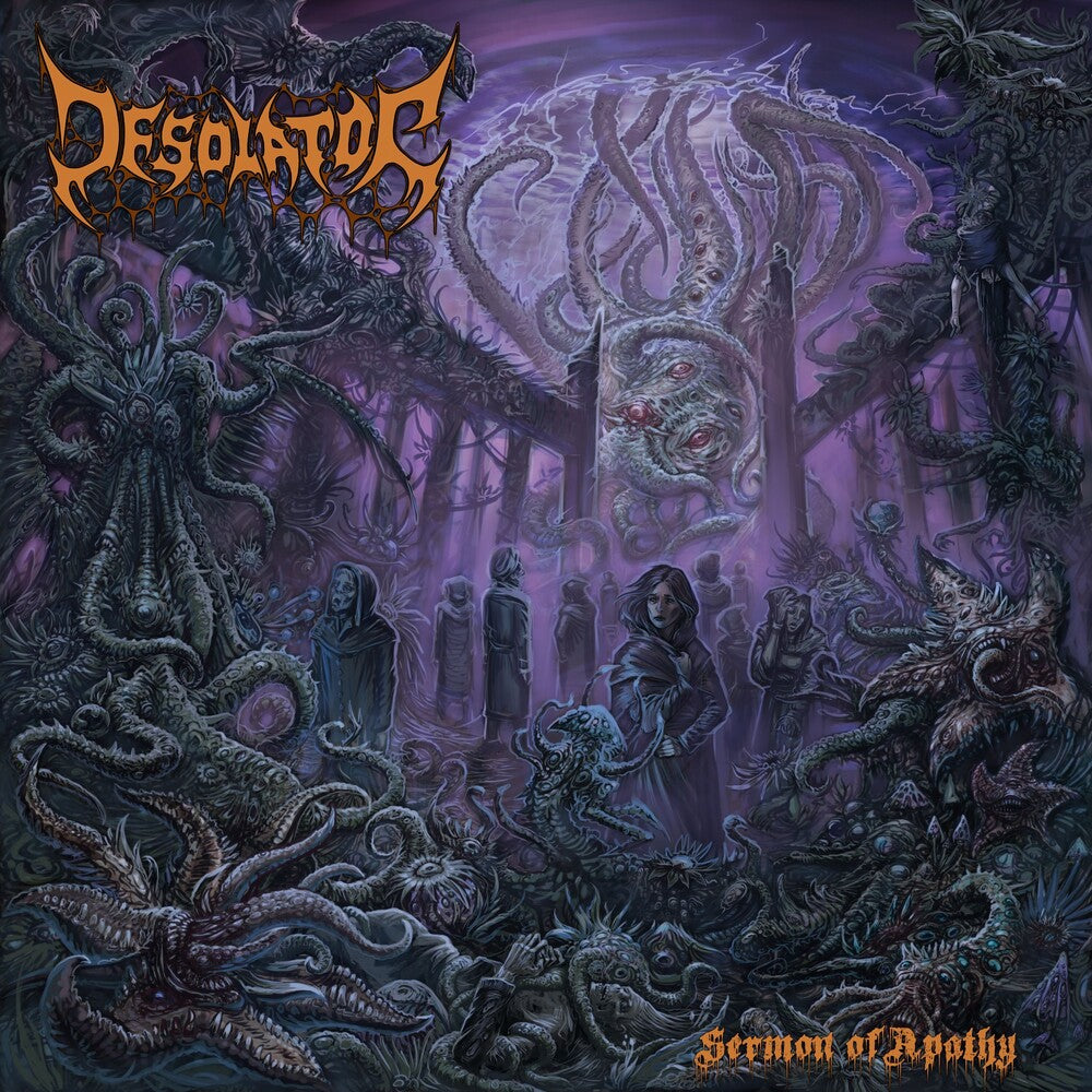 Desolator - Sermon Of Apathy Music CD