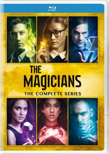 Magicians: Complete Series - Magicians: Complete Series - Blu-ray