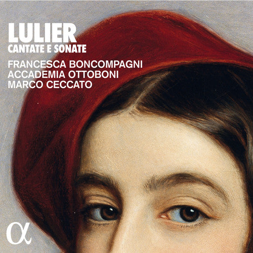 Lulier / Ceccato - Cantate E Sonate Music CD