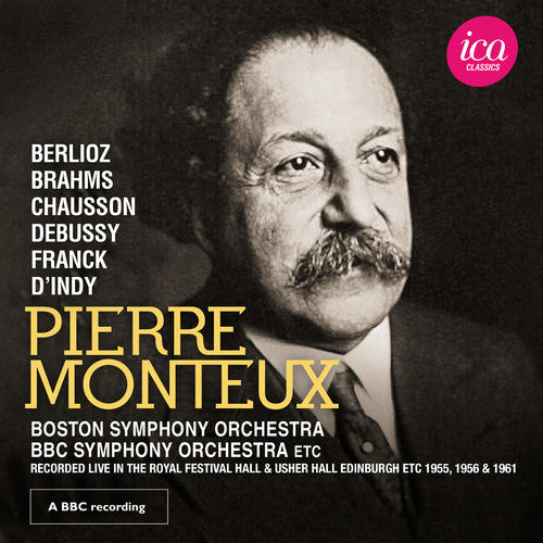 Berlioz / Monteux - Debussy / Chausson / Brahms Music CD