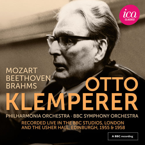 Beethoven / Klemperer - Mozart / Beethoven / Brahms [2 CD]