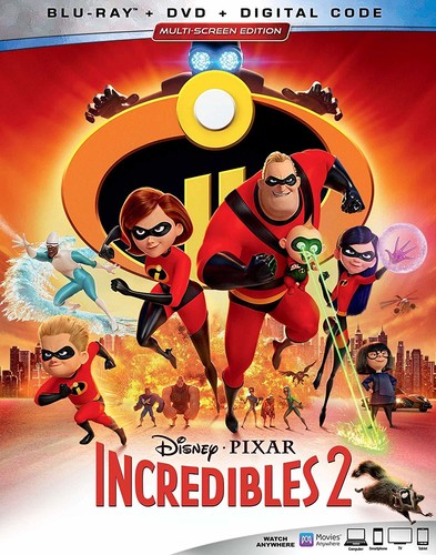 Incredibles 2 - Incredibles 2 - Blu-ray
