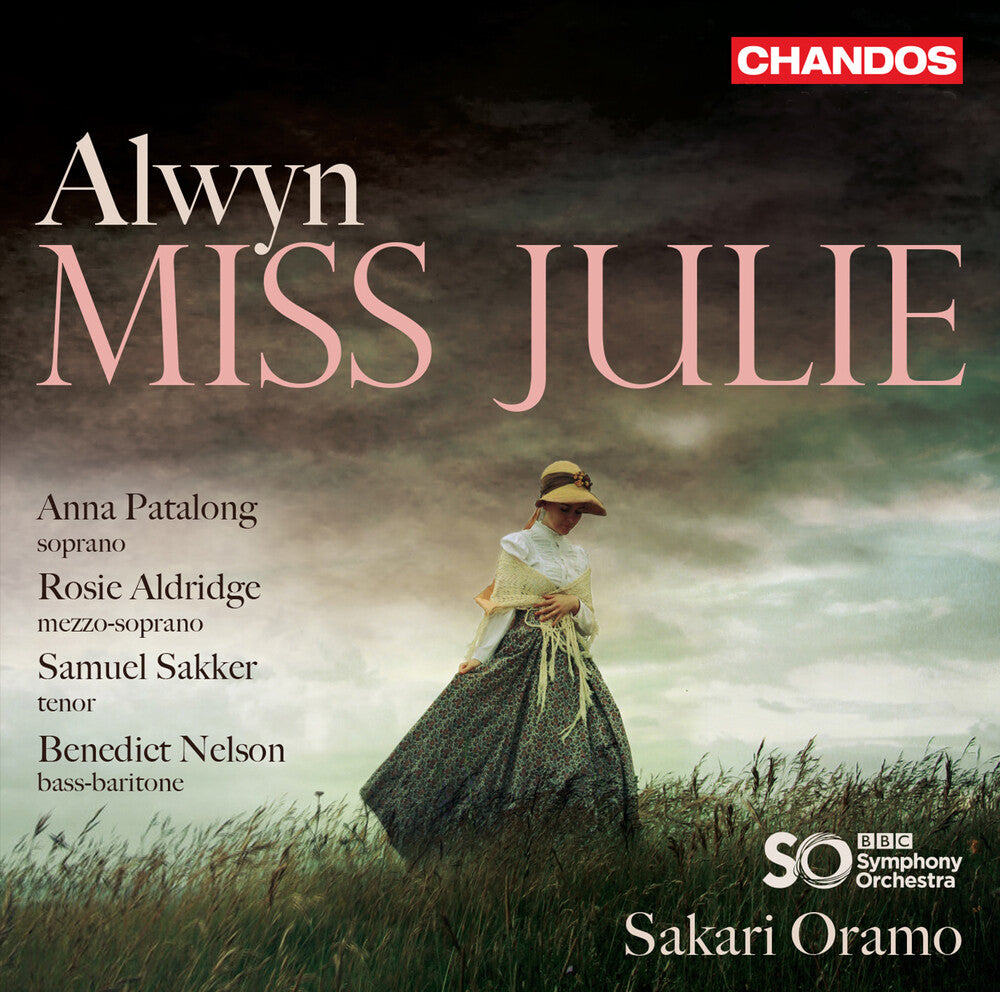 Alwyn / Patalong / Oramo - Miss Julie [CD]