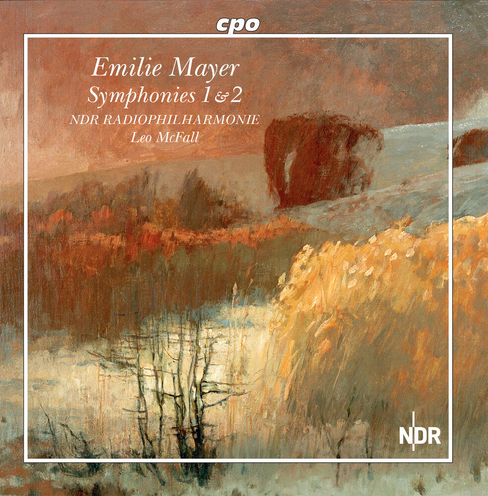 Mayer / Ndr Radiophilharmonie / Mcfall - Symphonies 1 & 2 [CD]