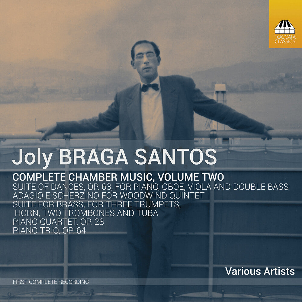 Santos - Complete Chamber Music 2 Music CD