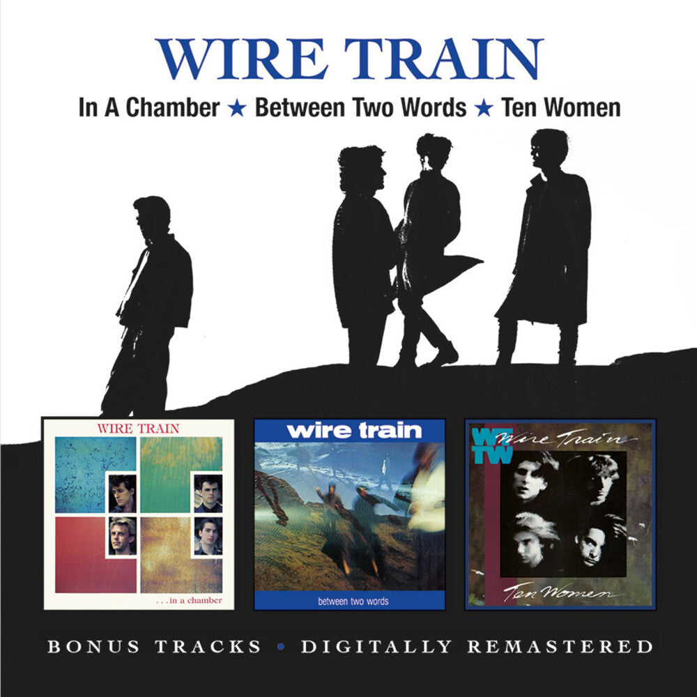 Wire Train - In A Chamber / Between Two Words / Ten Women [CD]