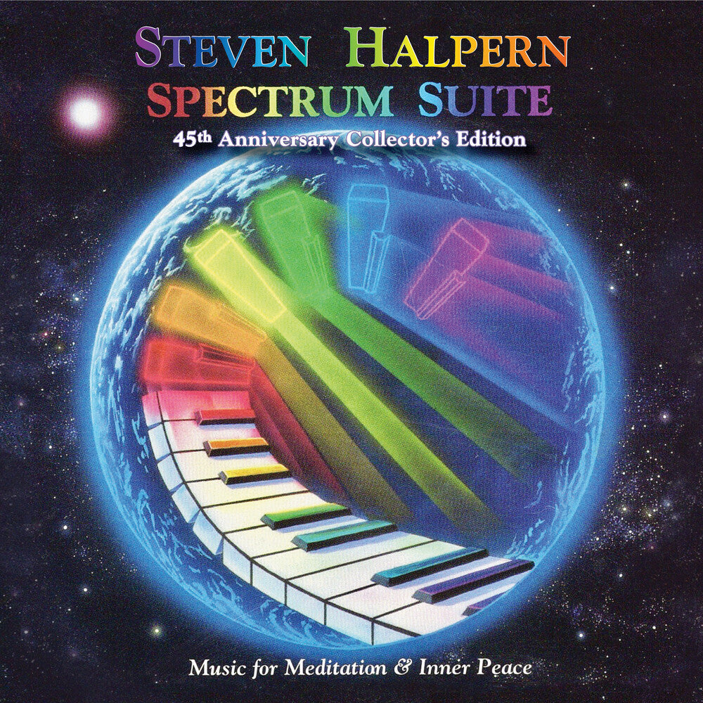 Steven Halpern - Spectrum Suite (45th Anniversary Coll Edition) [CD]