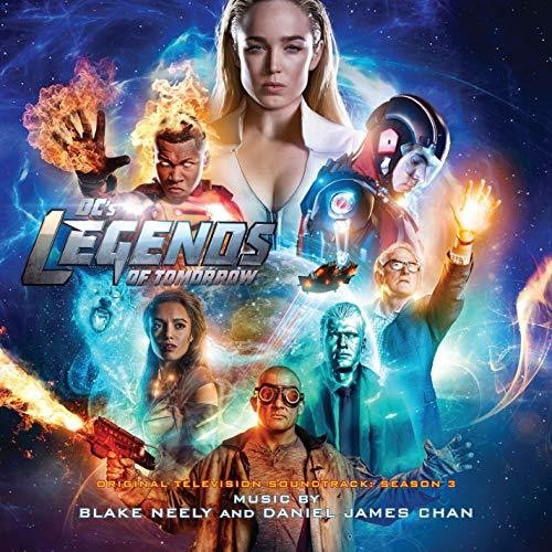 DC's Legends of Tomorrow [TV Series] - DC's Legends of Tomorrow: Season 3 (Original Television Soundtrack)