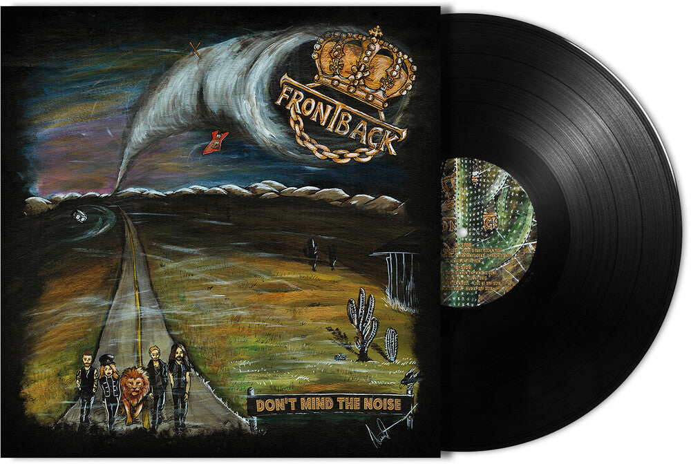 Frontback - Don't Mind The Noise [LP] Vinyl Record
