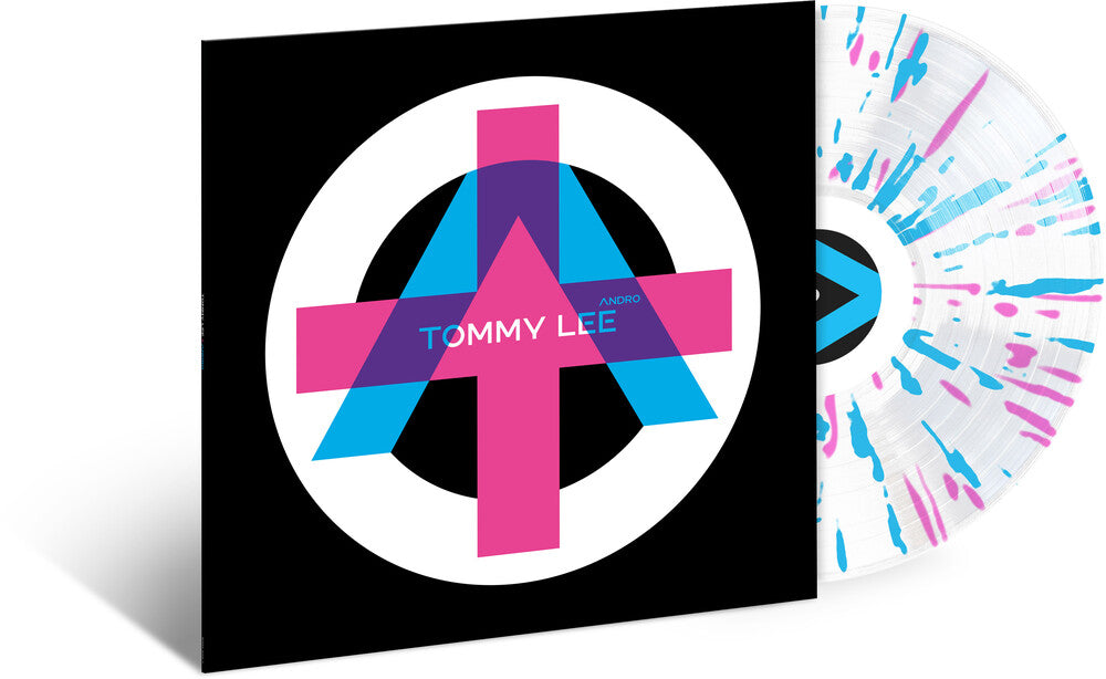 Tommy Lee - Andro [Blue/Pink Splatter LP] Vinyl Record