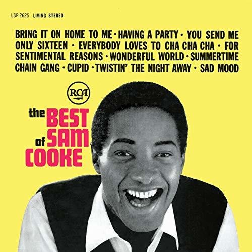 Sam Cooke - The Best Of [LP] Vinyl Record