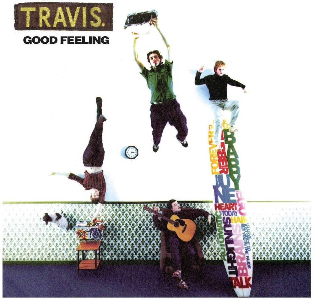 Travis - Good Feeling [LP] Vinyl Record