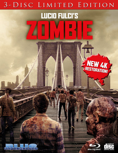 Zombie - Zombie - Blu-ray