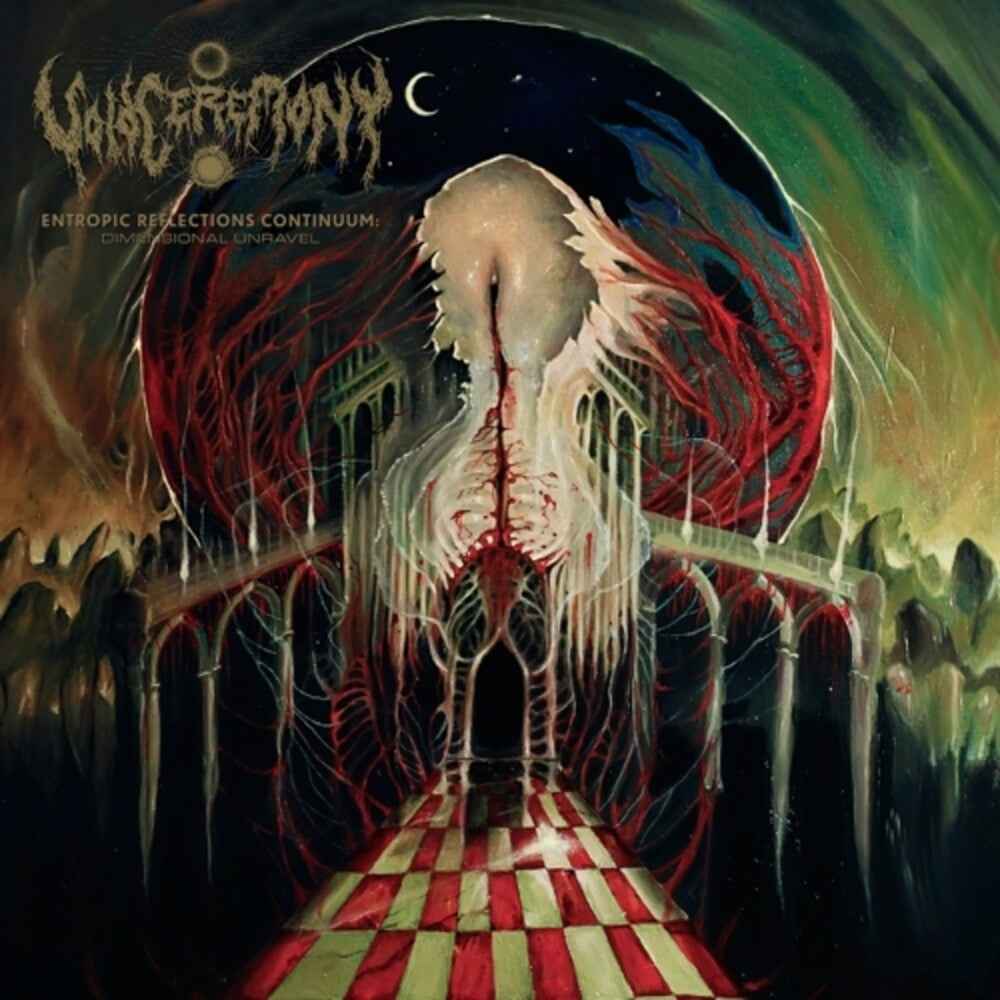 Entropic Reflections Continuum: Dimensional Unravel (Colored) [LP]