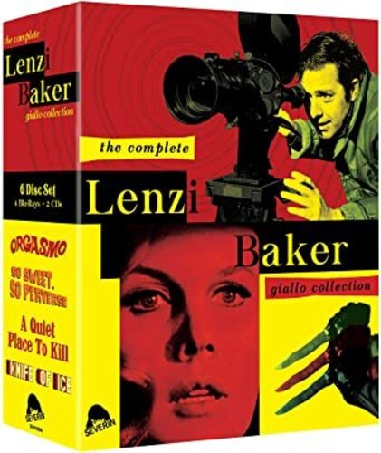 Complete Lenzi / Baker Giallo Collection - Complete Lenzi / Baker Giallo Collection - Blu-ray