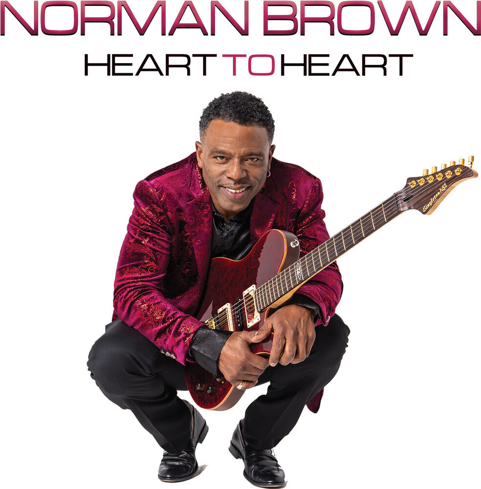 Norman Brown - Heart To Heart [CD]