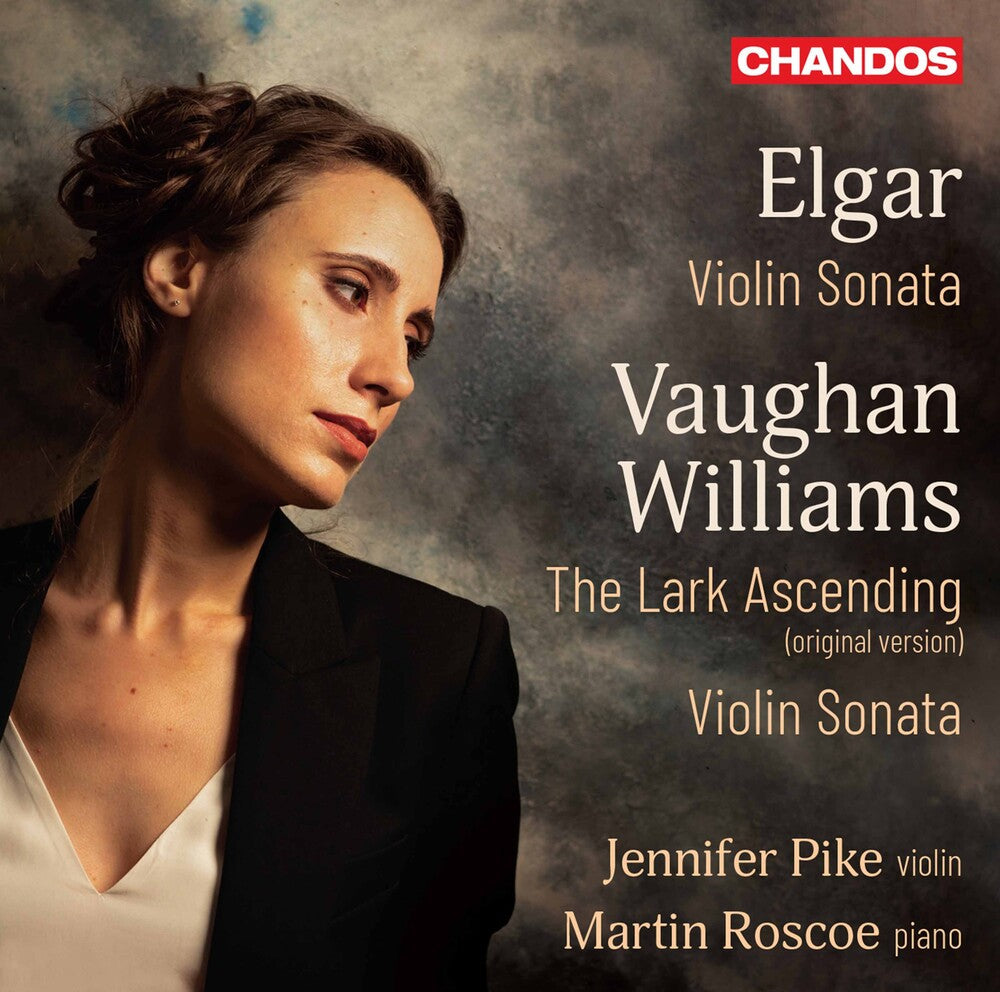 Elgar / Pike / Roscoe - Violin Sonata [CD]