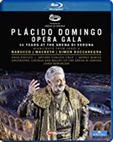 Verdi / Placido Domingo - Placido Domingo Opera Gala - Blu-ray