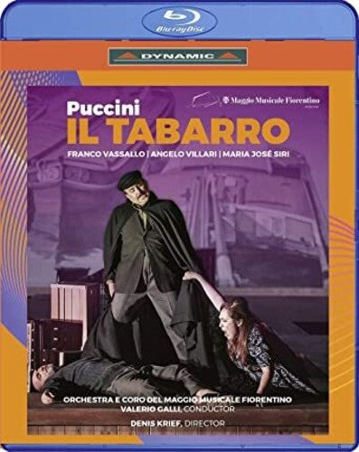 Puccini / Galli - Il Tabarro - Blu-ray