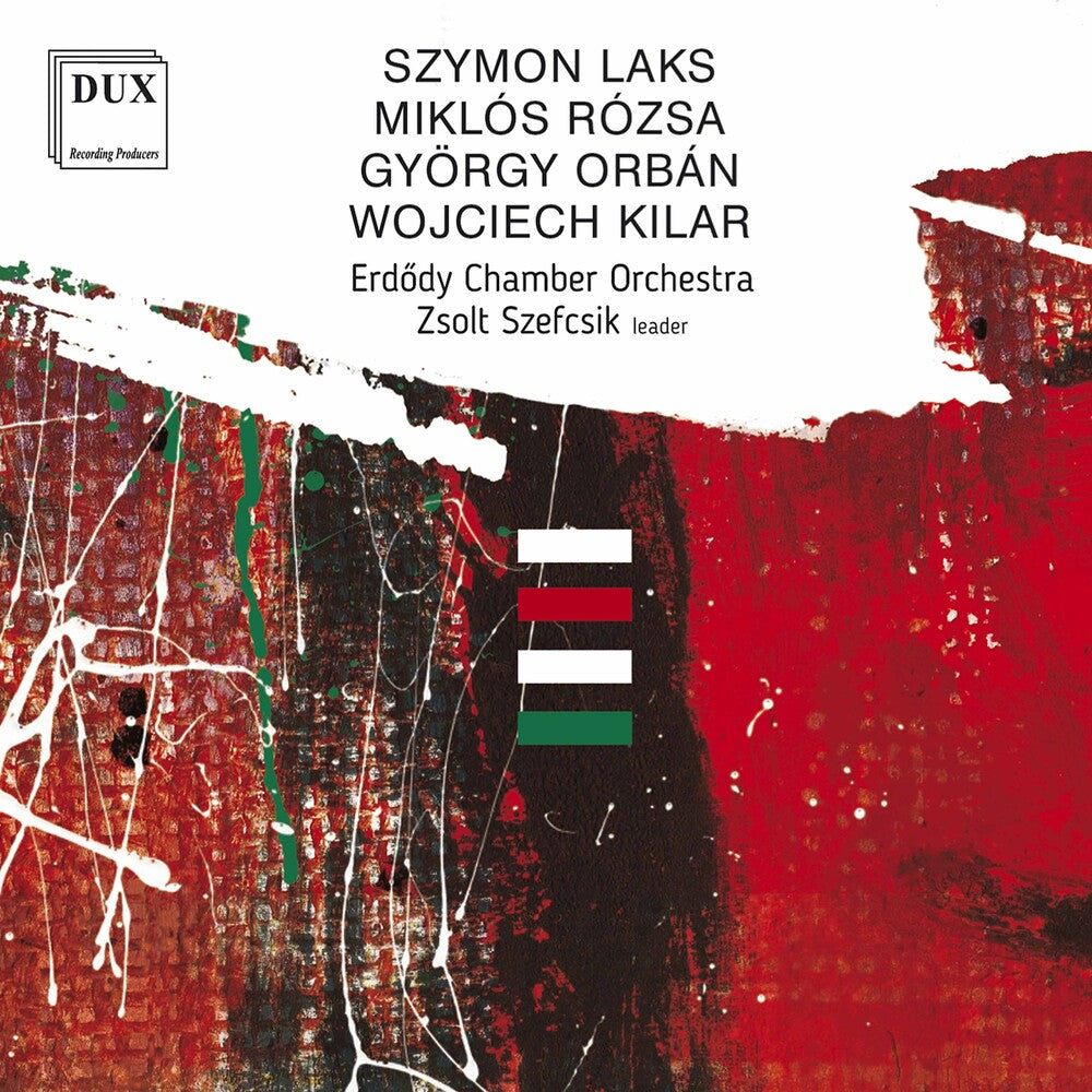 Laks / Erdody Chamber Orchestra / Szefcsik - Erdody Chamber Orchestra [CD]
