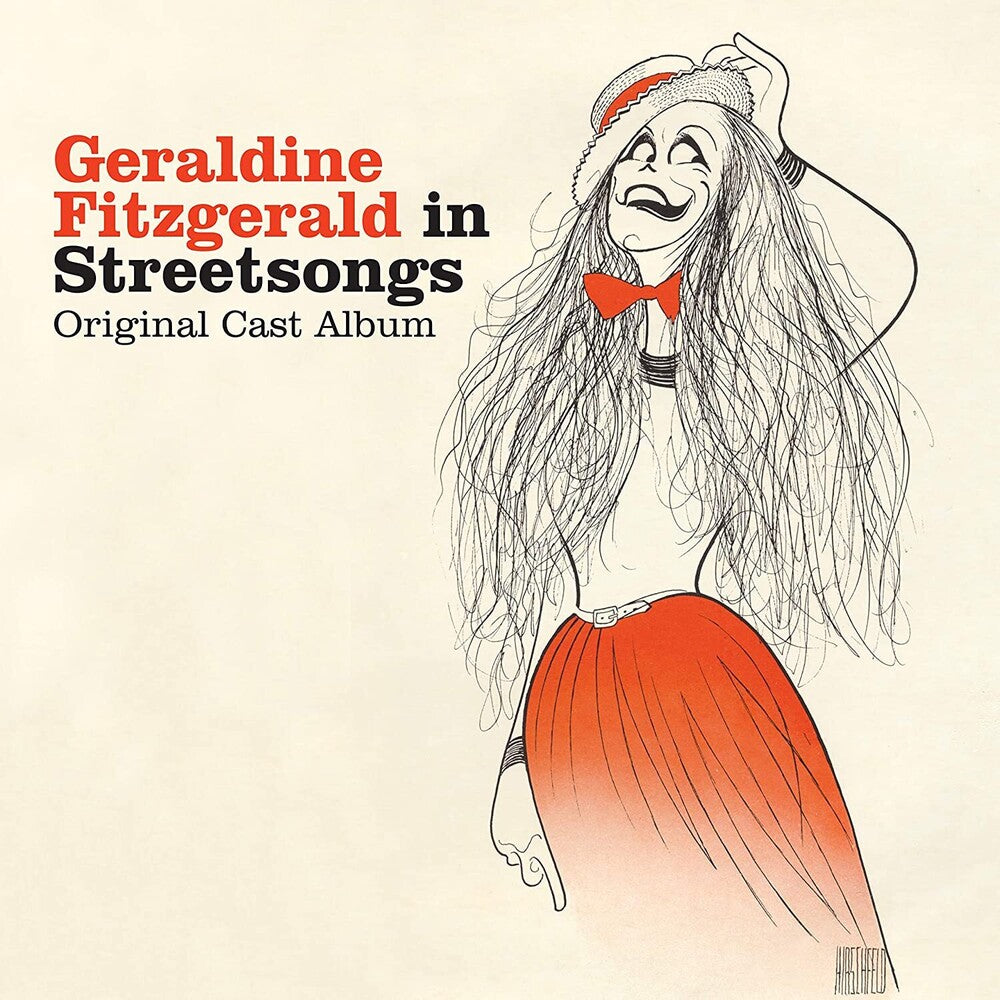 Fitzgerald - Streetsongs [LP] Vinyl Record