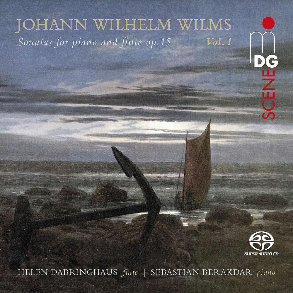 Wilms / Dabringhaus / Berakdar - Sonatas for Piano & Flute 1 [CD]