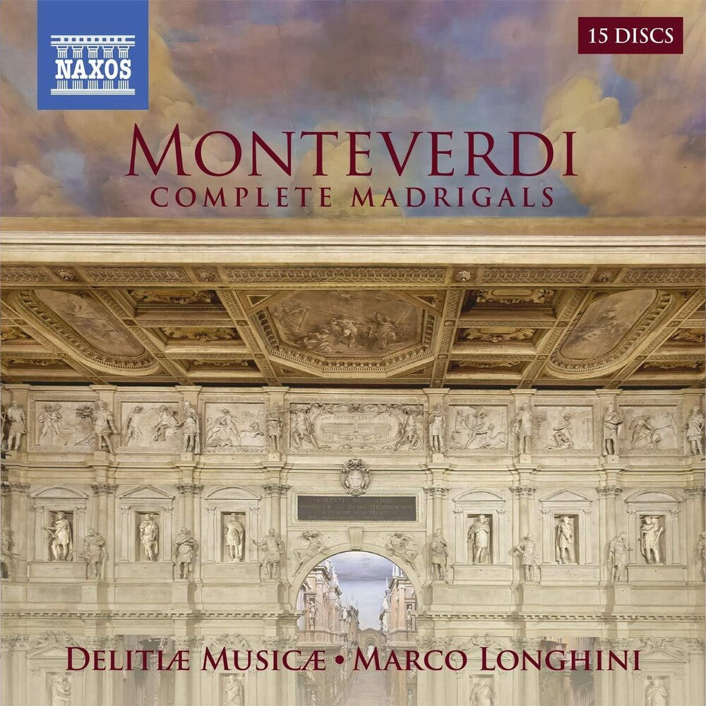 Monteverdi / Delitiae Musicae / Longhini - Complete Madrigals [CD]