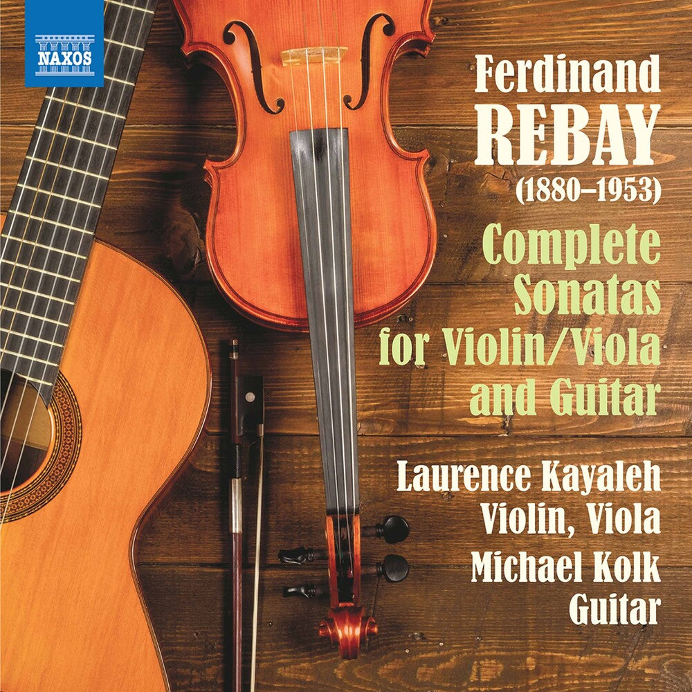 Rebay / Kayaleh / Kolk - Sonatas Violin / Viola & Guitar Music CD