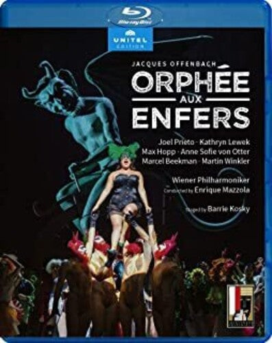 Offenbach / Vocalconsort Berlin / Mazzola - Orphee Aux Enfers - Blu-ray